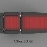 naggura N’RUN 4 EVO Black Pack